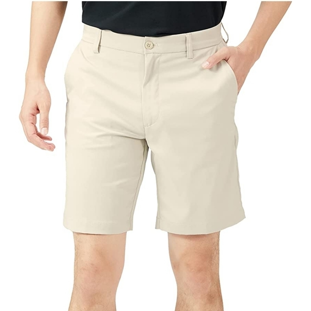 Amazon Essentials Men's Classic-Fit Stretch Golf Short Size 30W